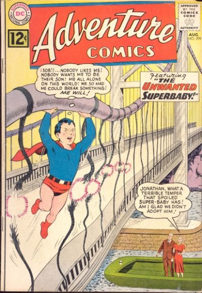 Adventure Comics Vol. 1 #299