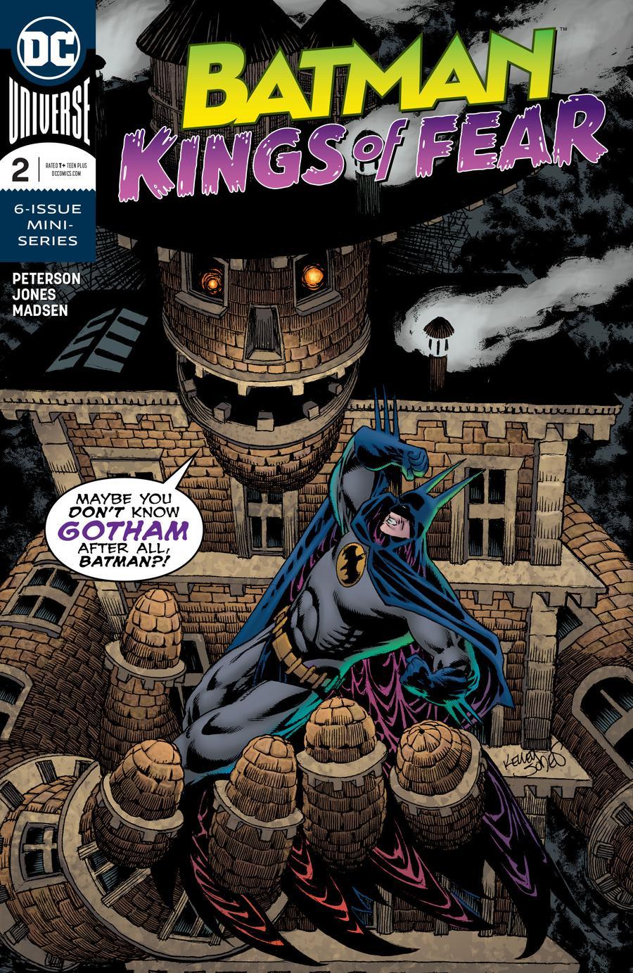 Batman Kings Of Fear Vol. 1 #2