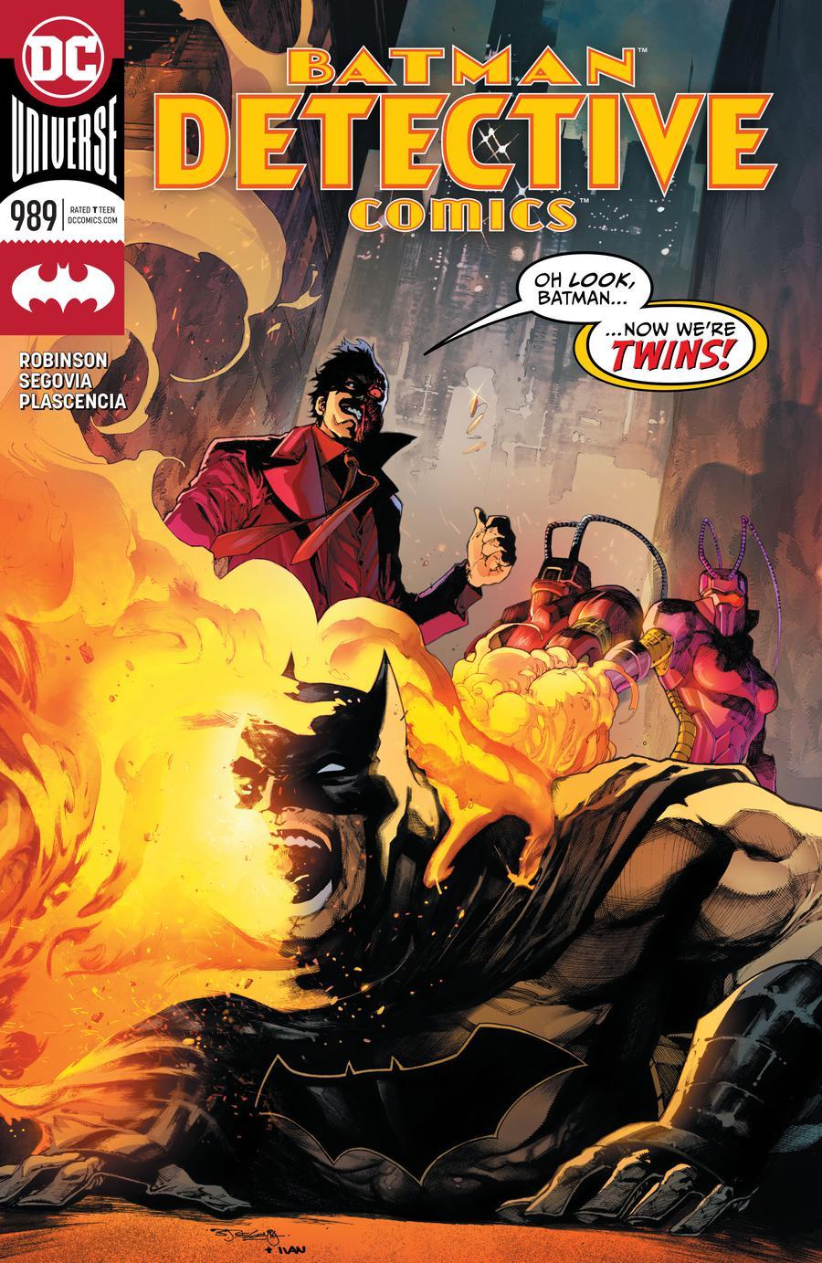 Detective Comics Vol. 2 #989