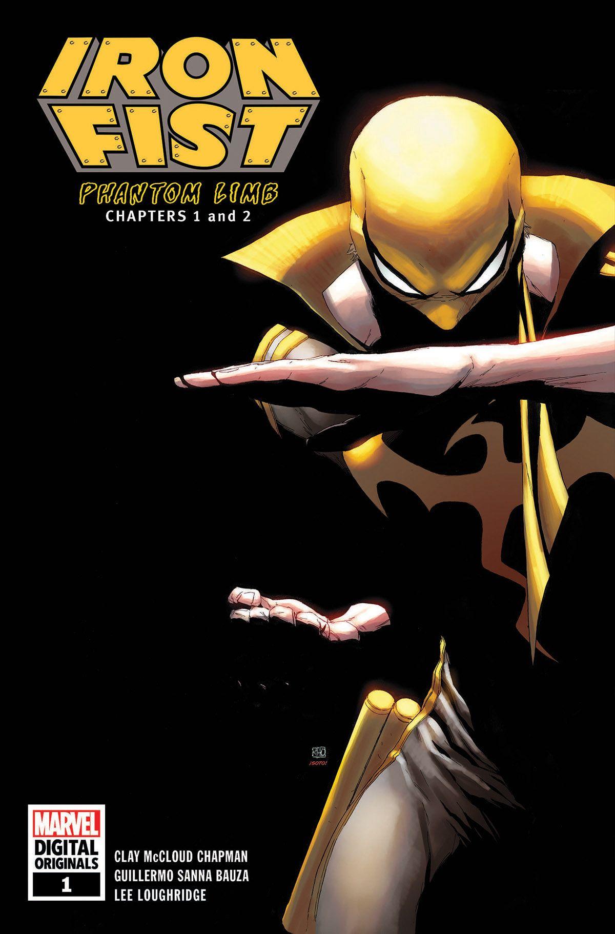 Iron Fist - Marvel Digital Original Vol. 1 #1