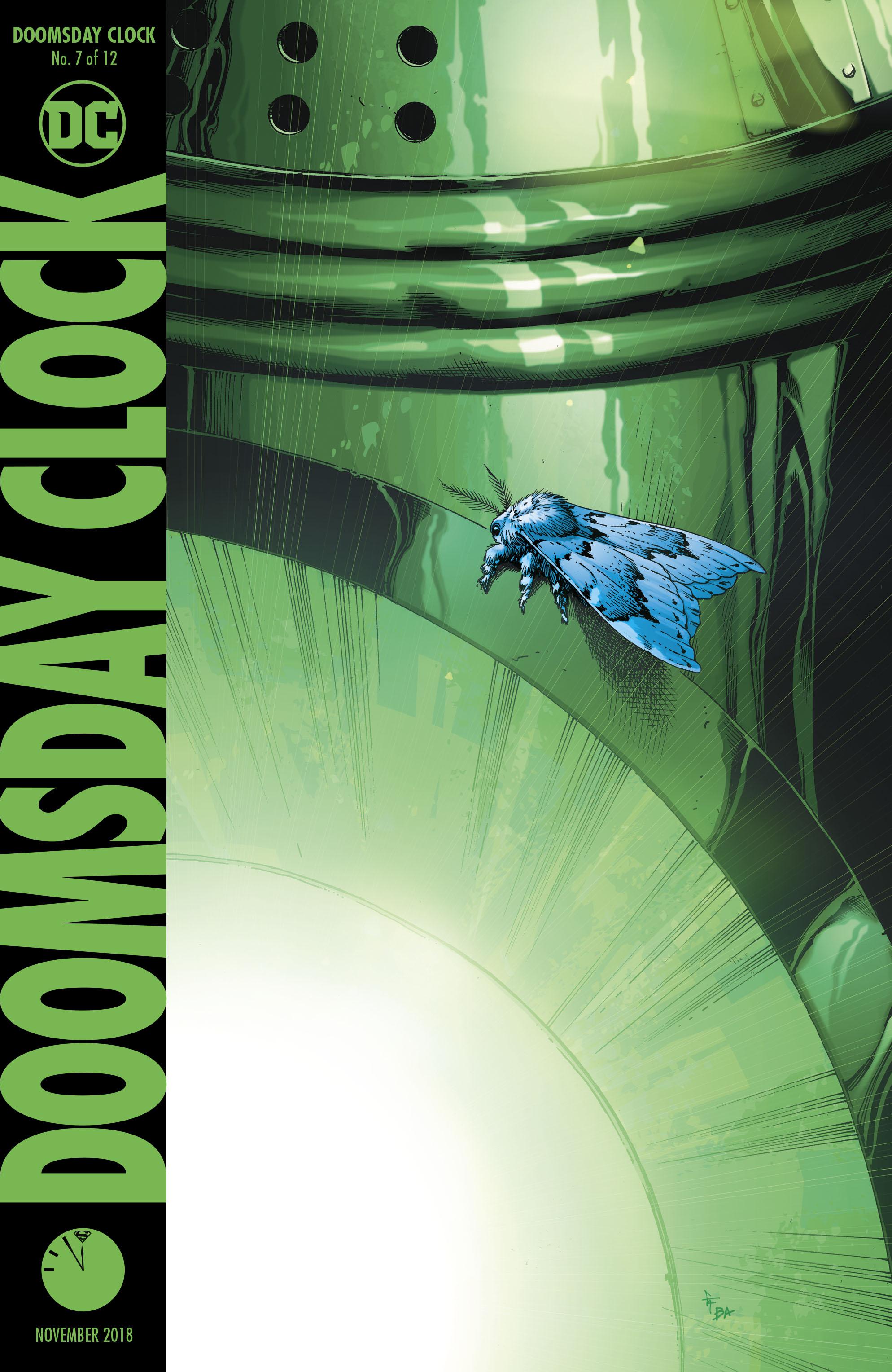 Doomsday Clock Vol. 1 #7