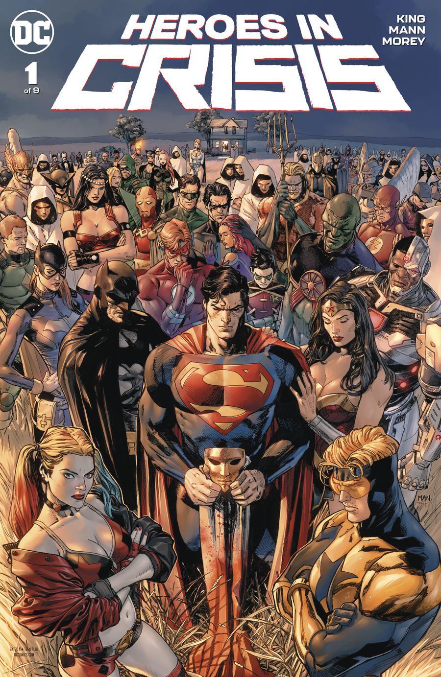 Heroes In Crisis Vol. 1 #1