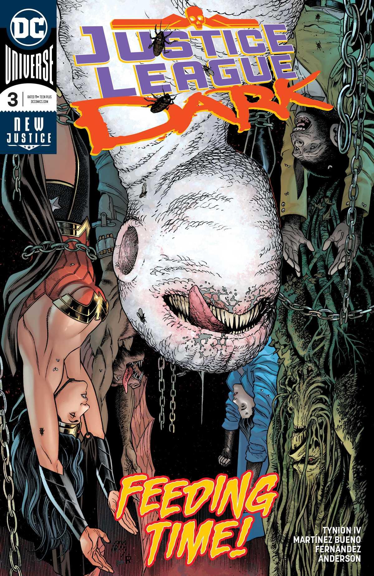 Justice League Dark Vol. 2 #3