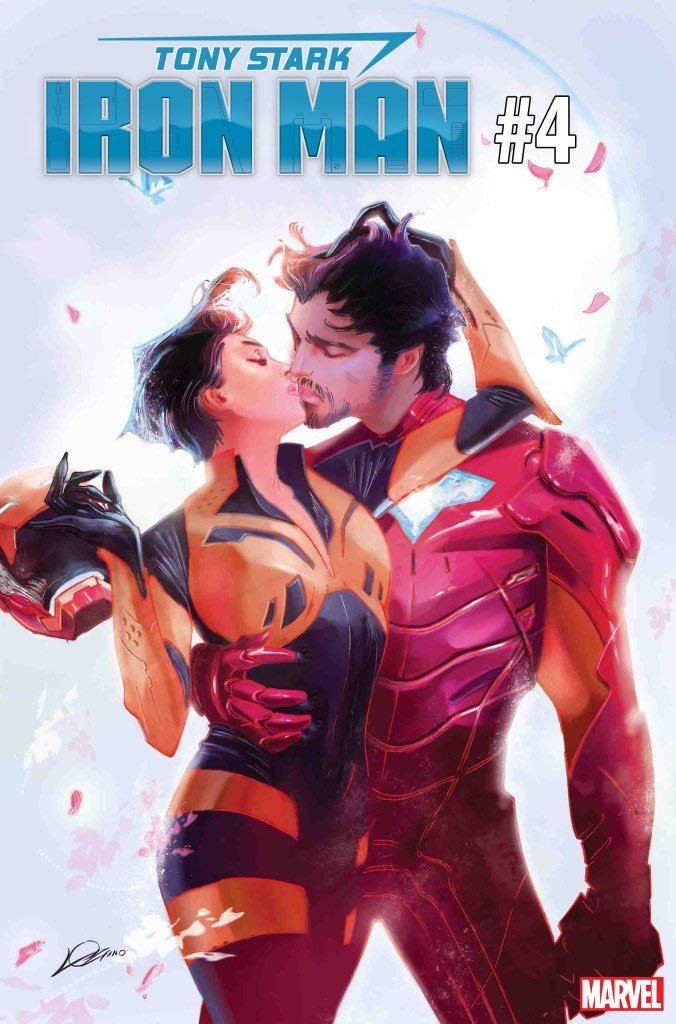 Tony Stark: Iron Man Vol. 1 #4