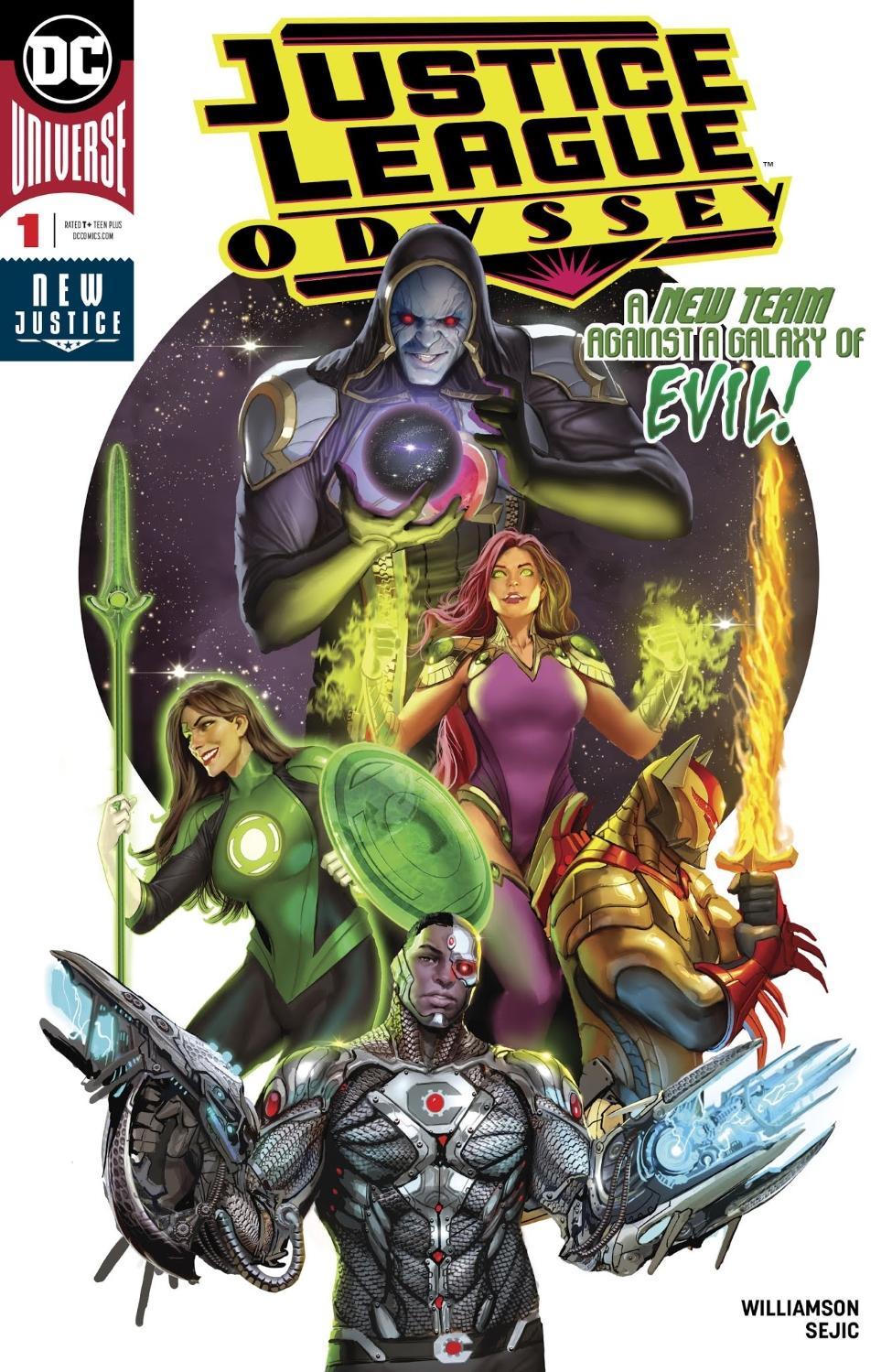 Justice League Odyssey Vol. 1 #1