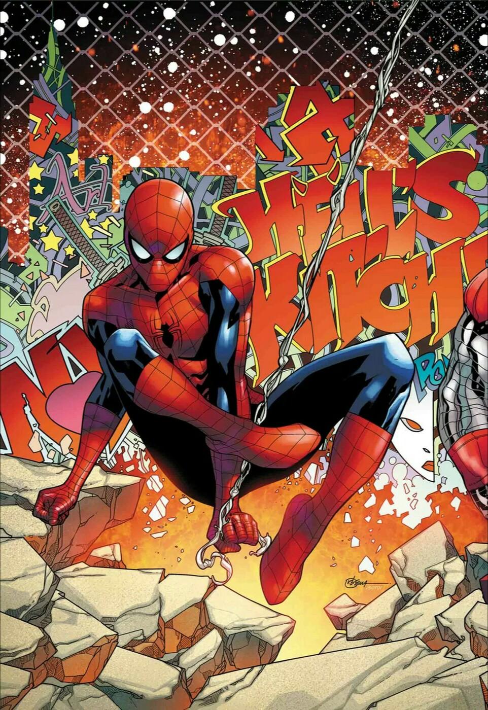 Typhoid Fever: Spider-Man Vol. 1 #1