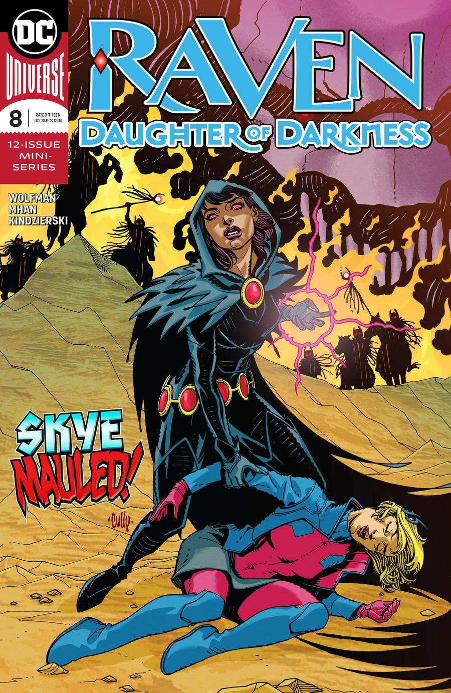 Raven Daughter Of Darkness Vol. 1 #8