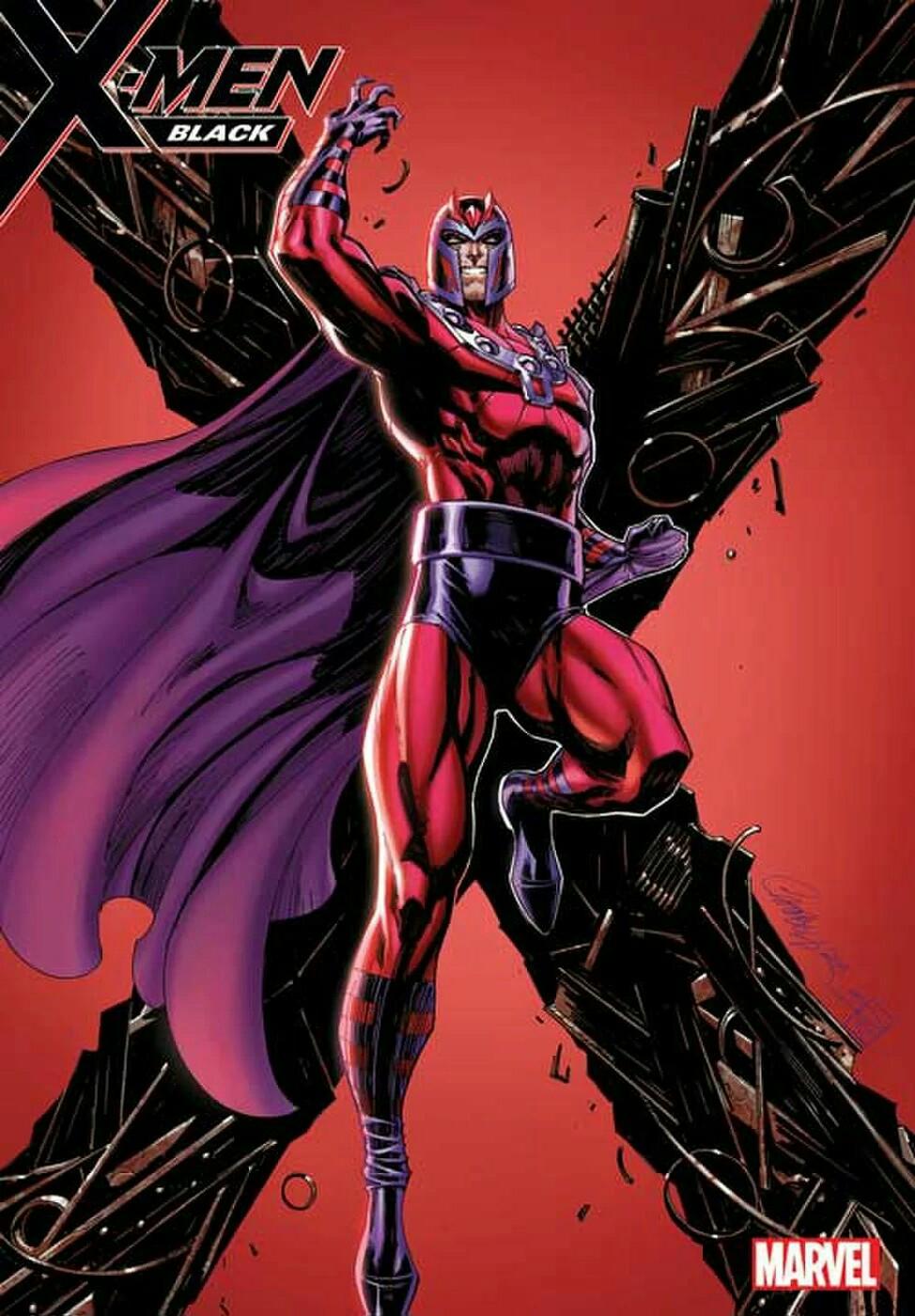 X-Men: Black - Magneto Vol. 1 #1