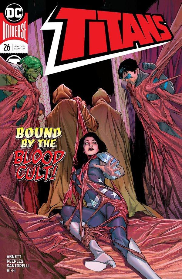 Titans Vol. 3 #26