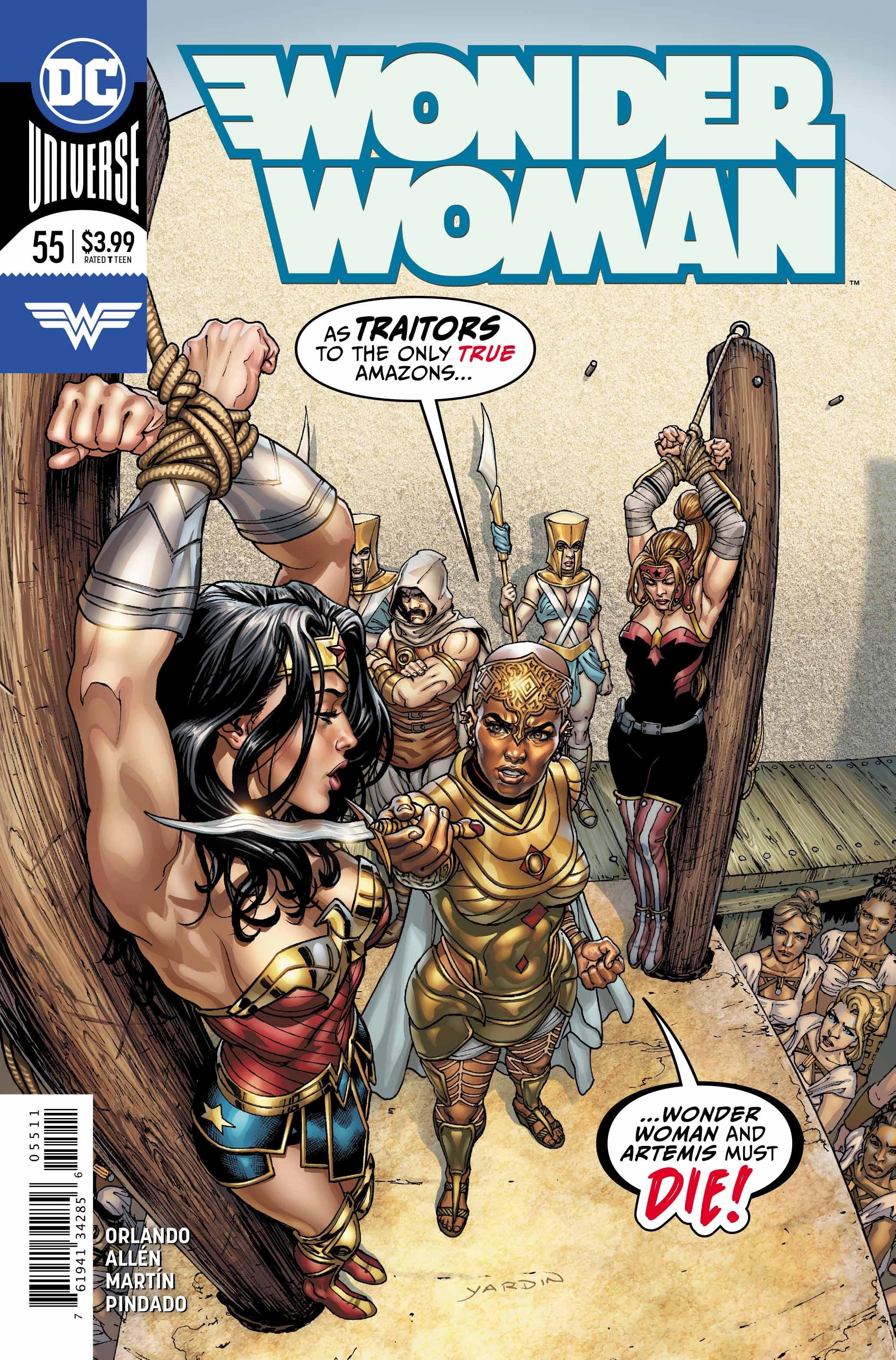 Wonder Woman Vol. 5 #55