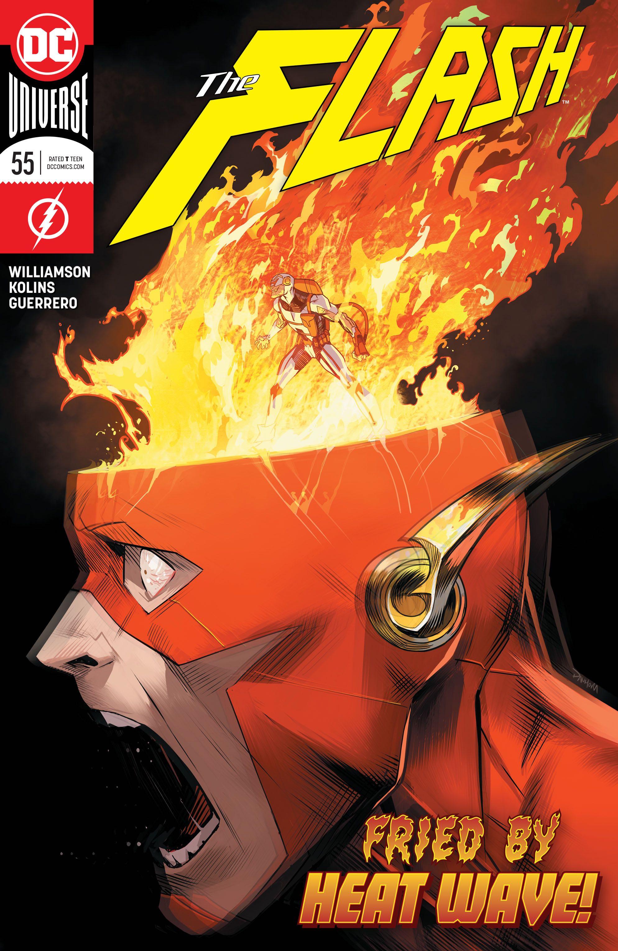 The Flash Vol. 5 #55