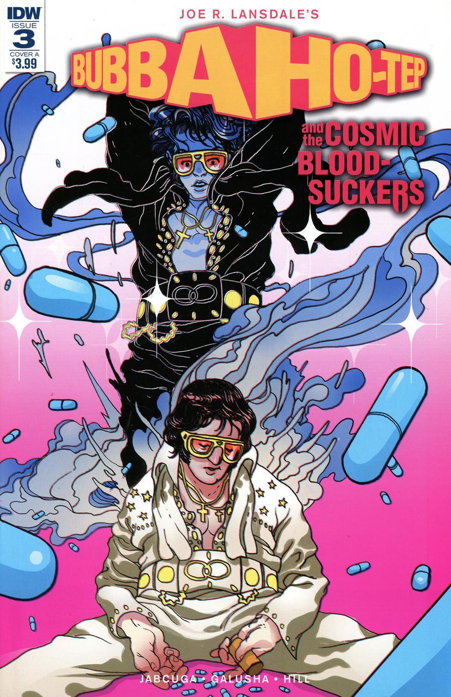 Bubba Ho-Tep And The Cosmic Blood-Suckers Vol. 1 #3