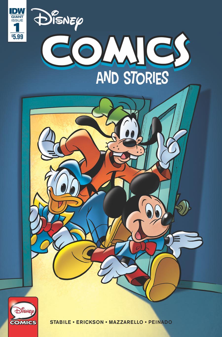 Disney Comics & Stories Vol. 1 #1