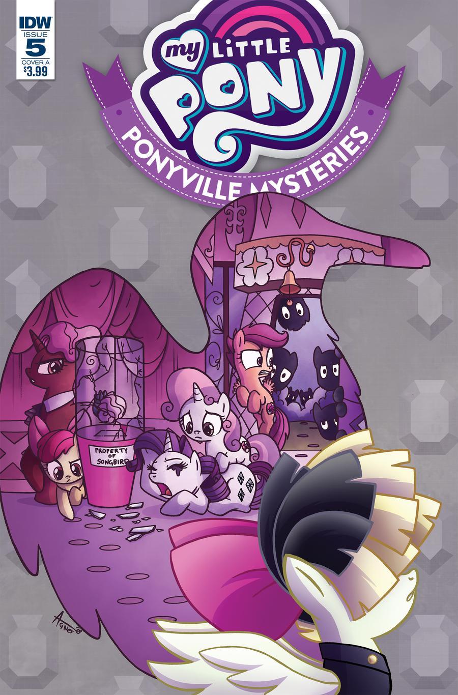 My Little Pony Ponyville Mysteries Vol. 1 #5
