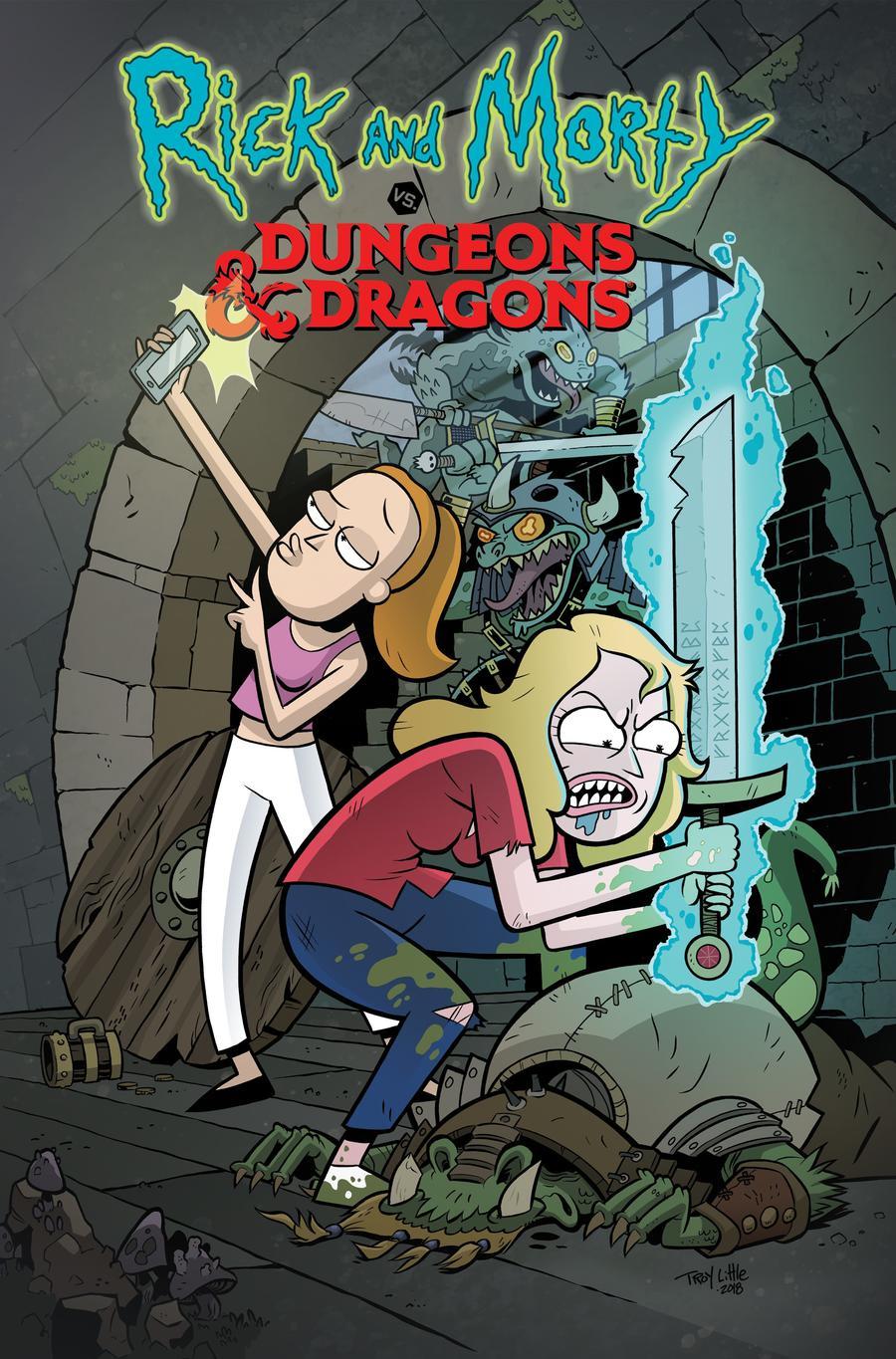 Rick And Morty vs Dungeons & Dragons Vol. 1 #2
