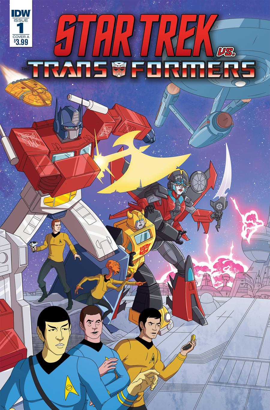 Star Trek vs Transformers Vol. 1 #1