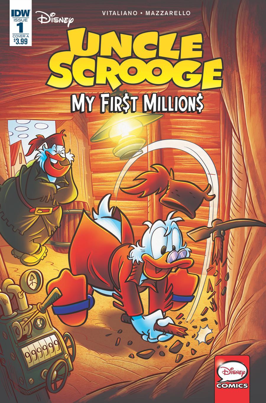 Uncle Scrooge My First Millions Vol. 1 #1