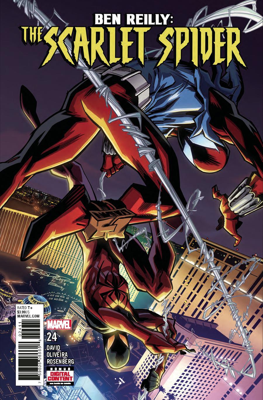 Ben Reilly The Scarlet Spider Vol. 1 #24