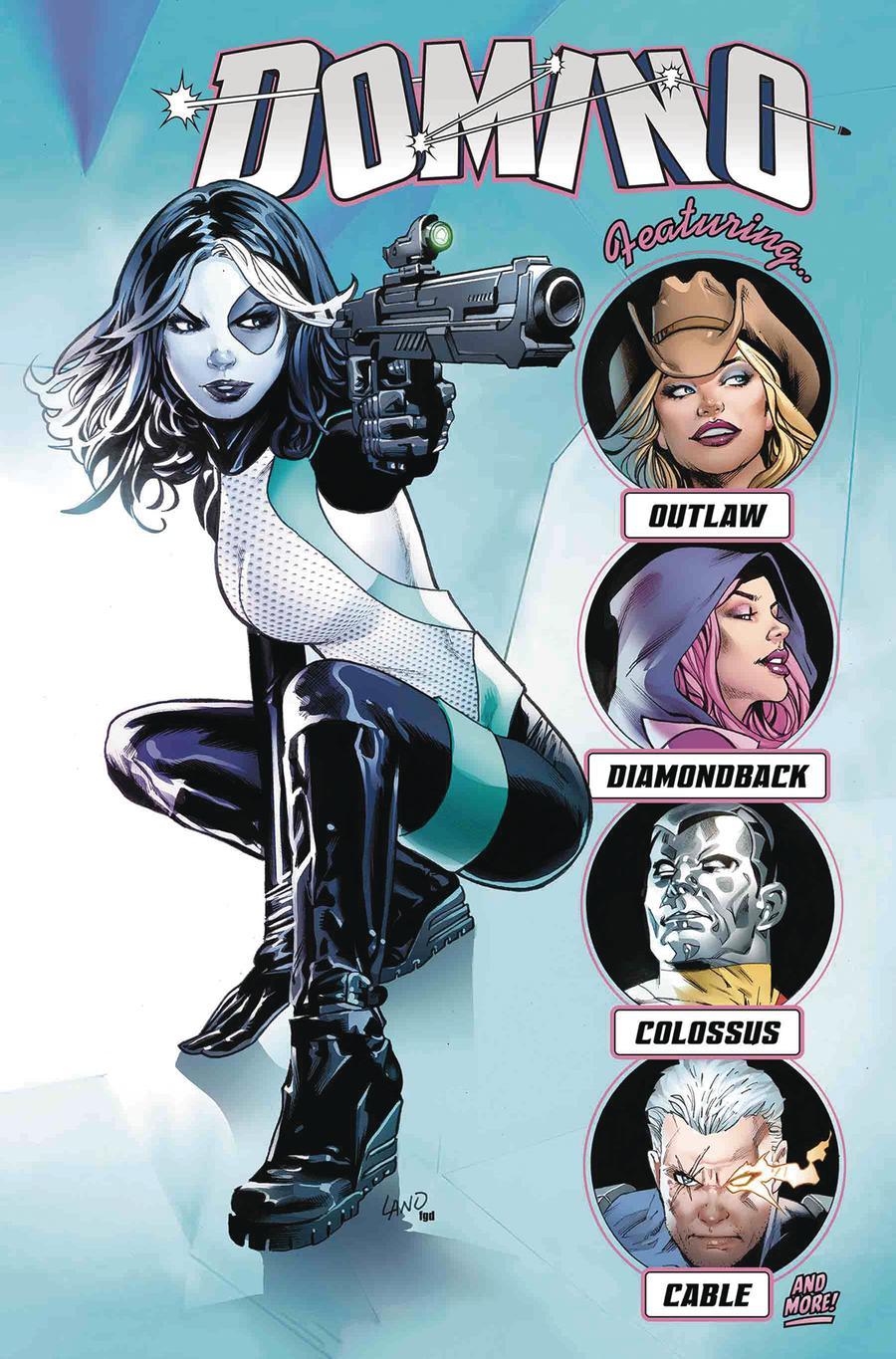 Domino Vol. 3 Annual #1