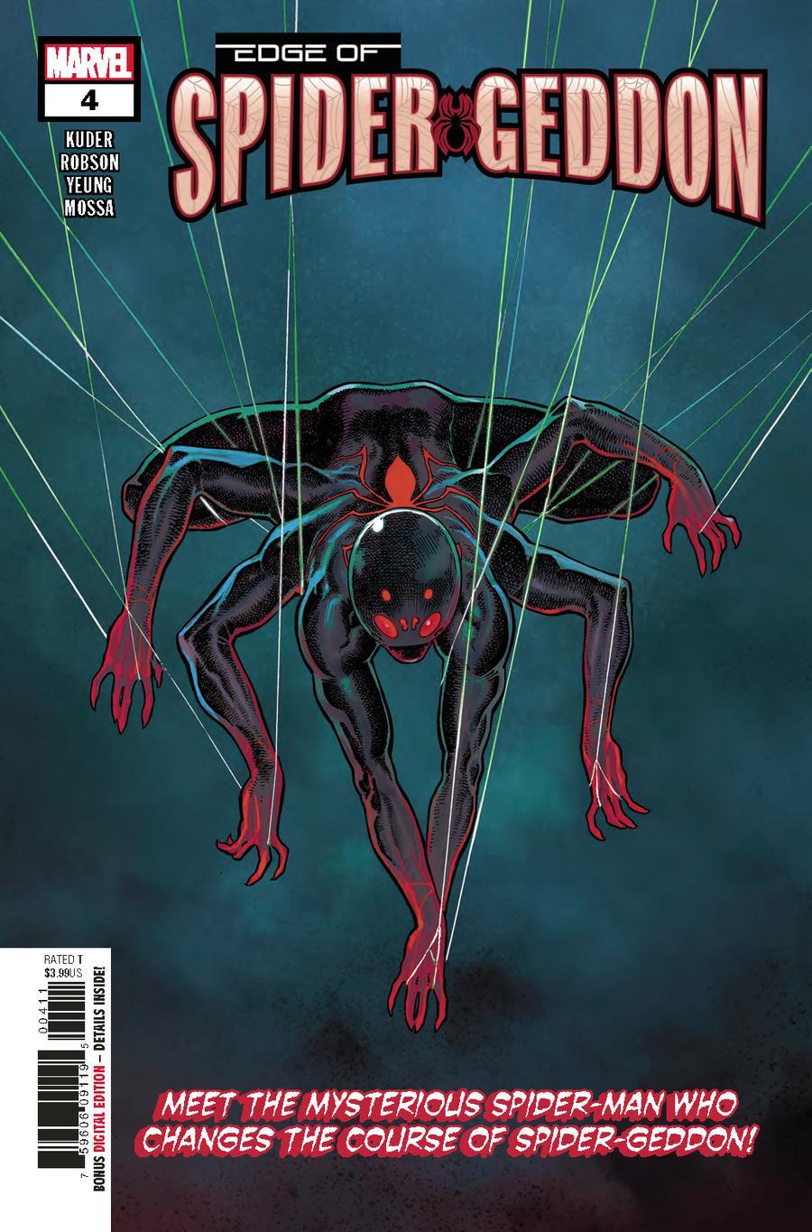 Edge Of Spider-Geddon Vol. 1 #4