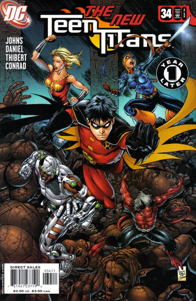 Teen Titans Vol. 3 #34A