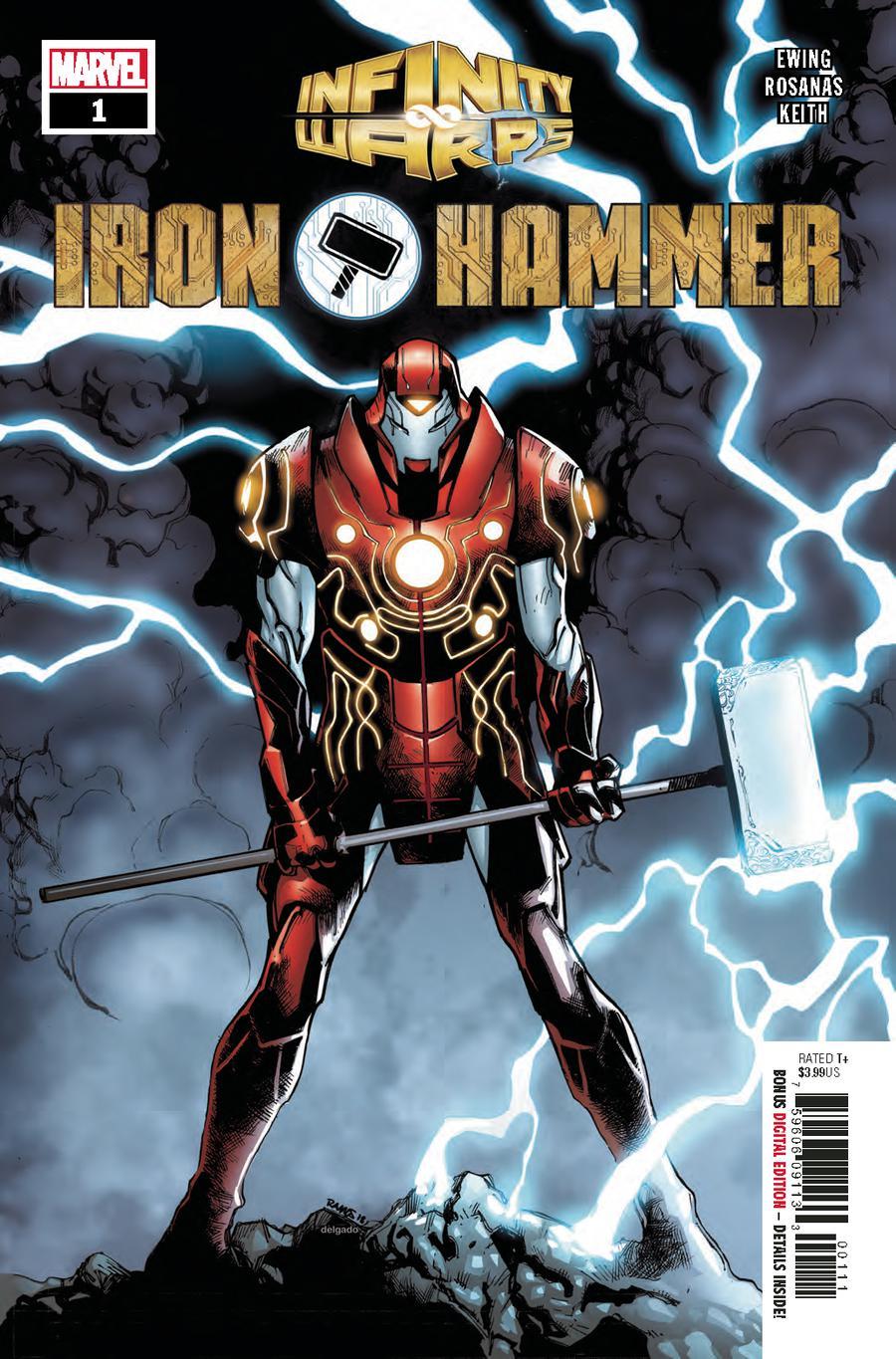 Infinity Wars Iron Hammer Vol. 1 #1