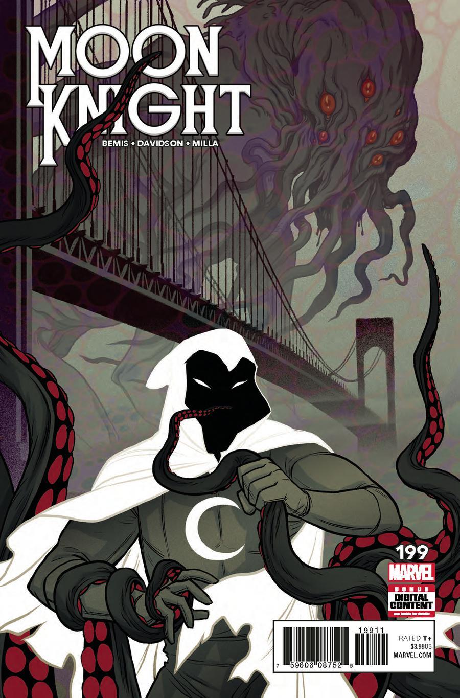 Moon Knight Vol. 8 #199