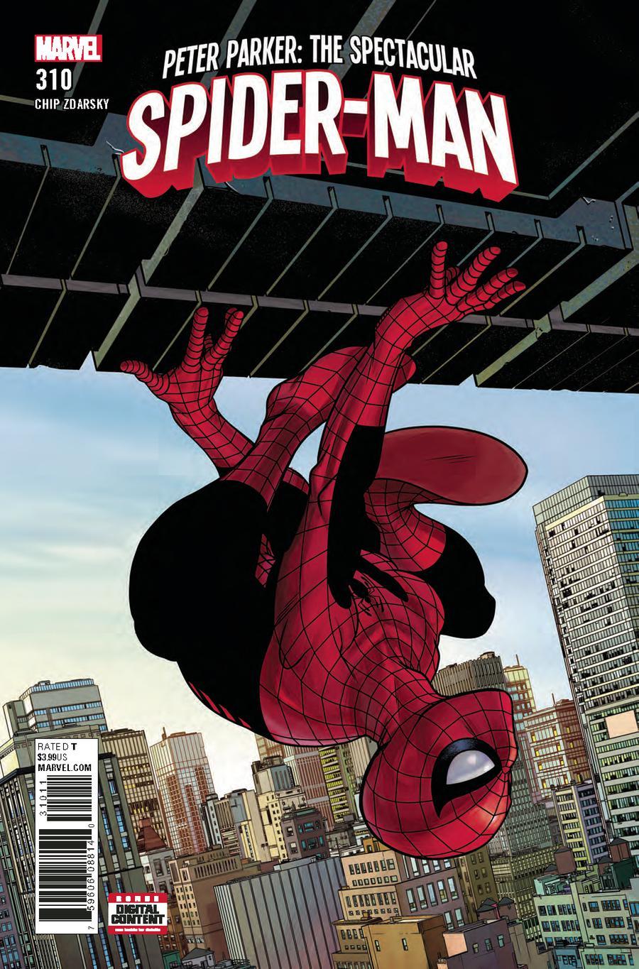 Peter Parker Spectacular Spider-Man Vol. 1 #310