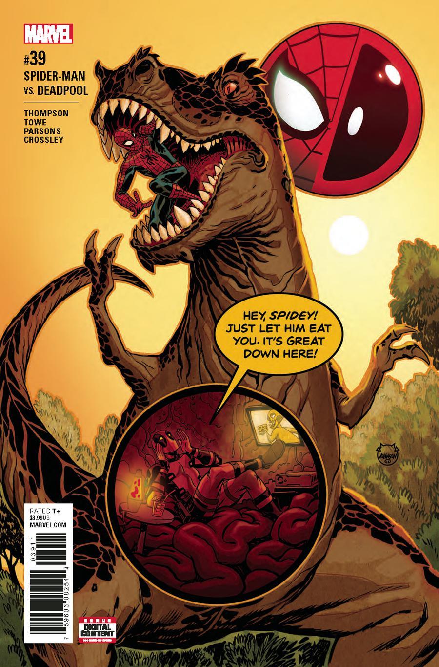Spider-Man Deadpool Vol. 1 #39