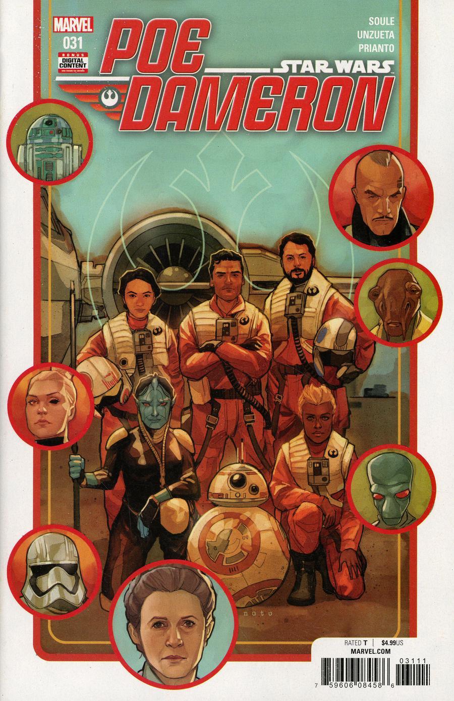 Star Wars Poe Dameron Vol. 1 #31