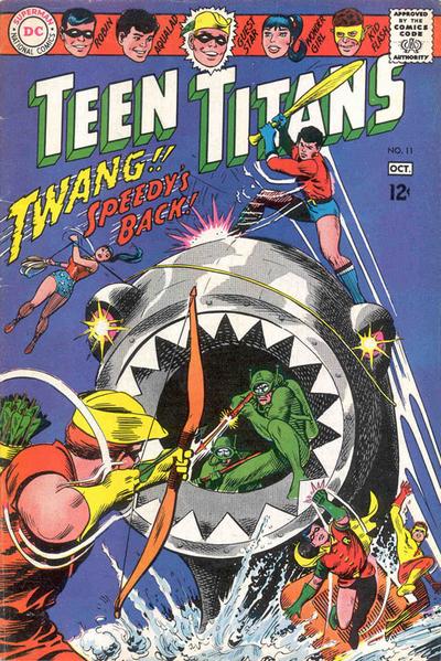 Teen Titans Vol. 1 #11