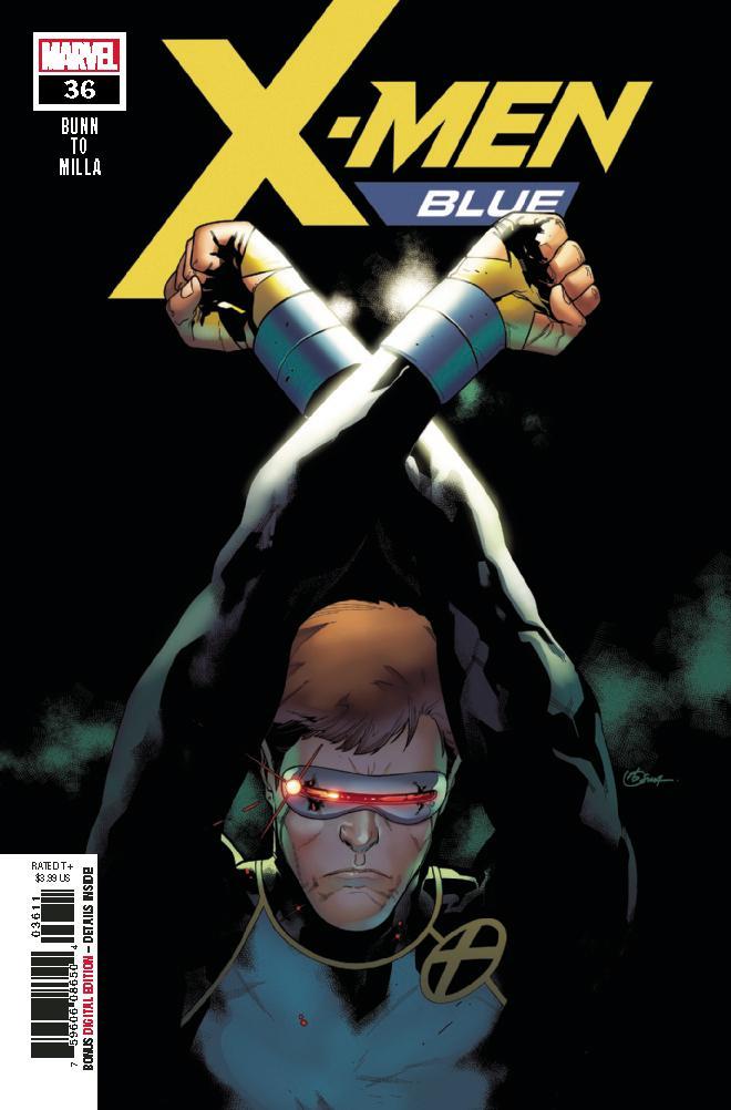 X-Men Blue Vol. 1 #36