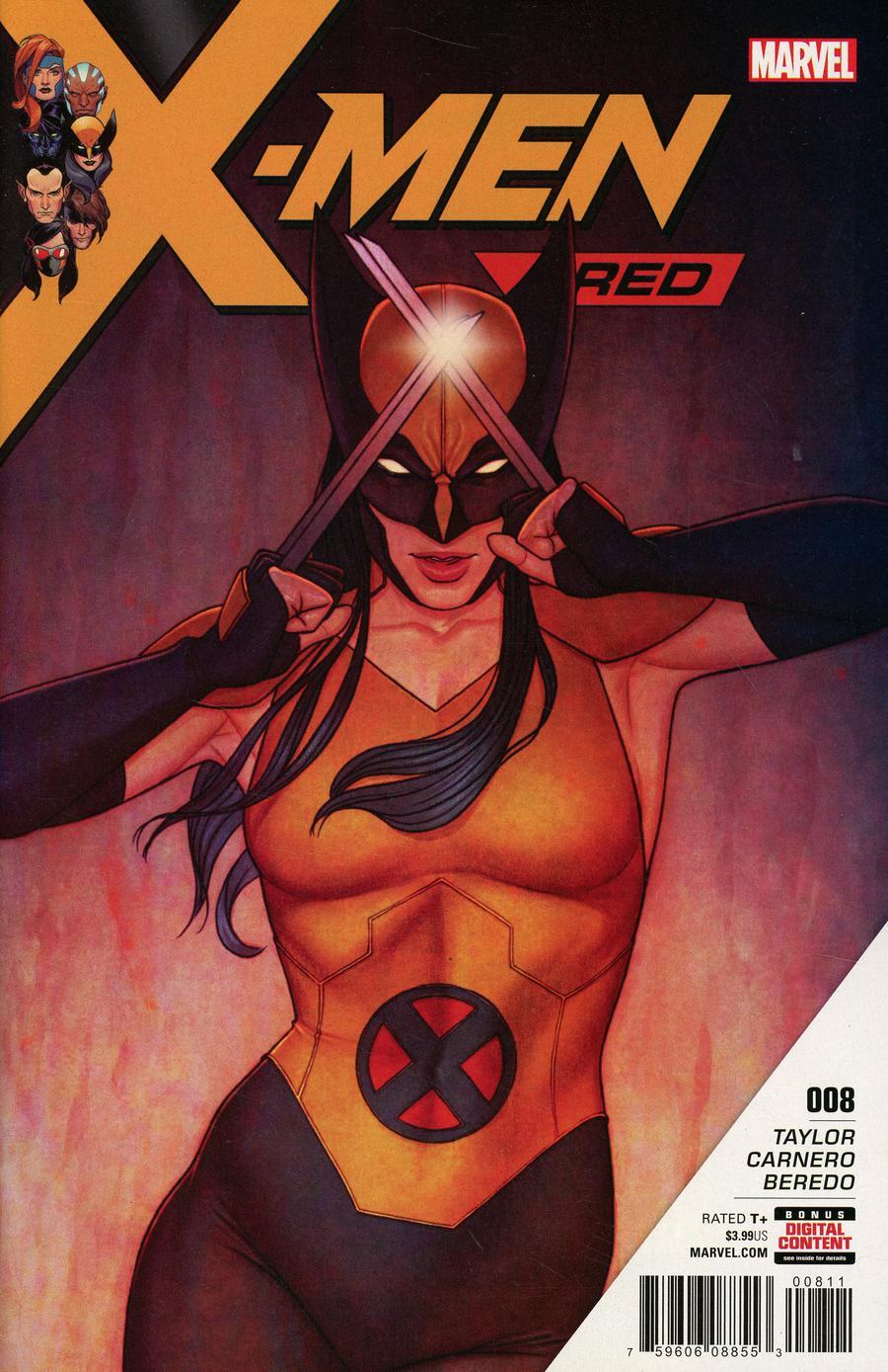 X-Men Red Vol. 1 #8