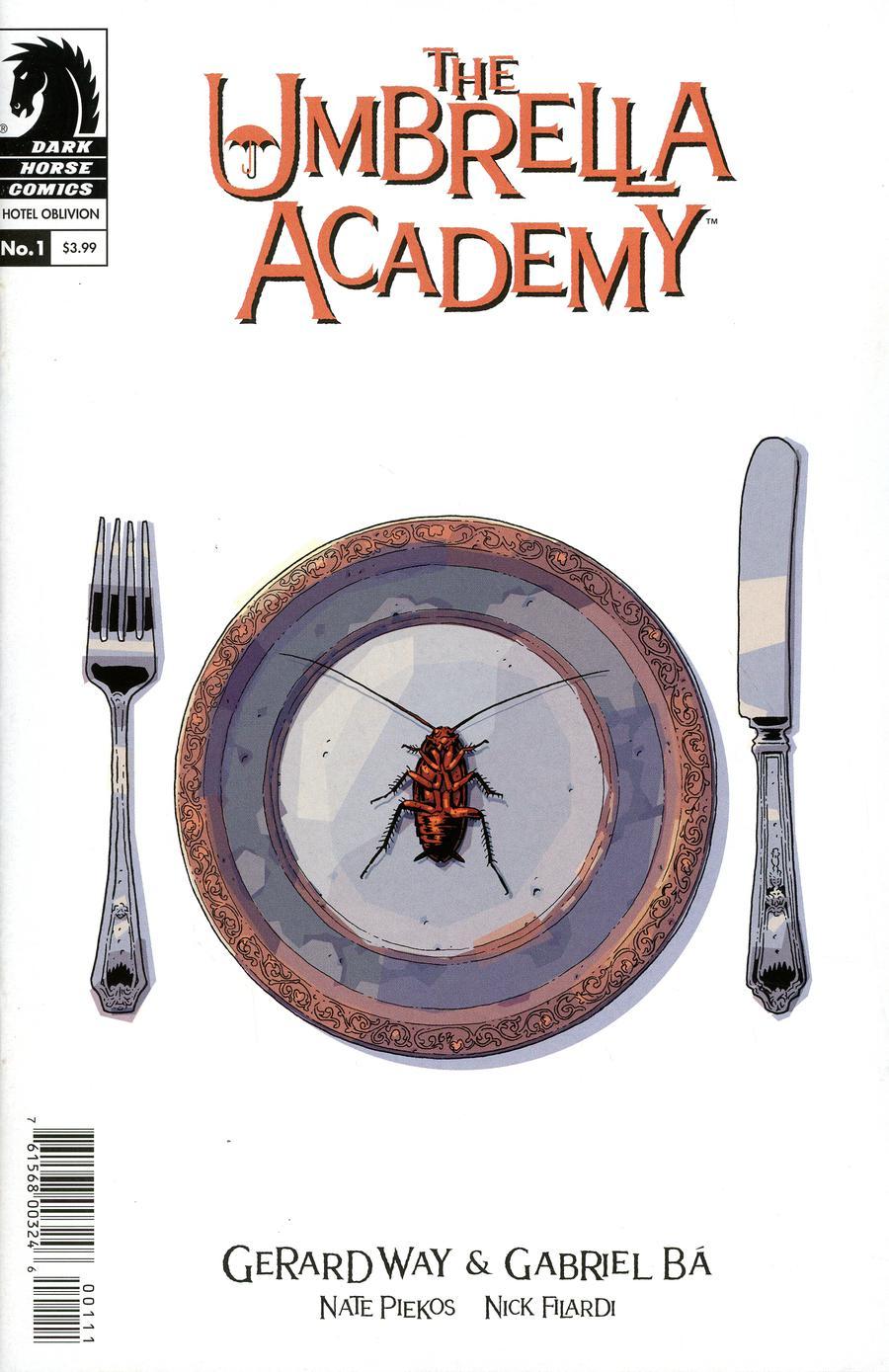 Umbrella Academy Hotel Oblivion Vol. 1 #1