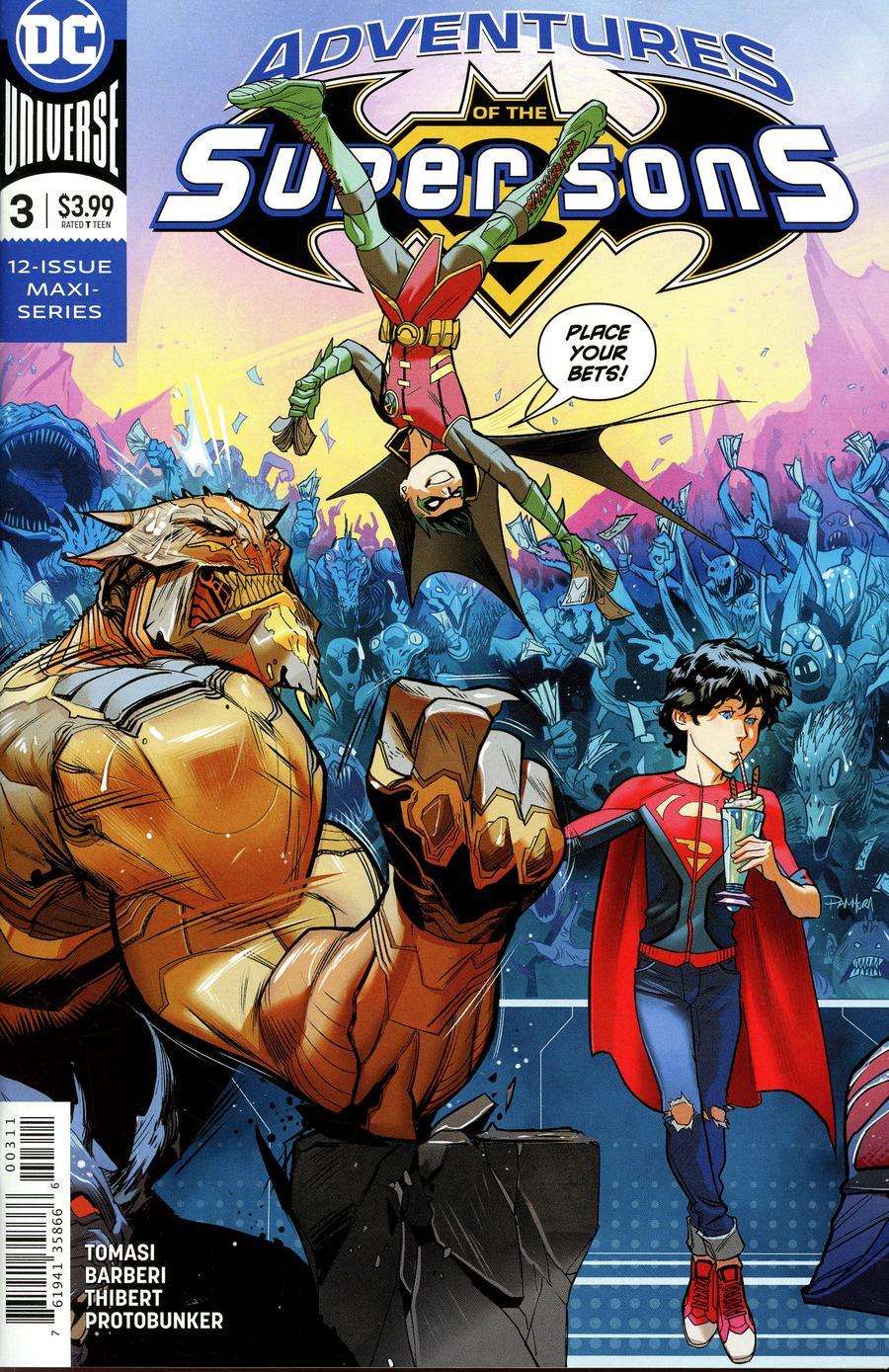Adventures Of The Super Sons Vol. 1 #3