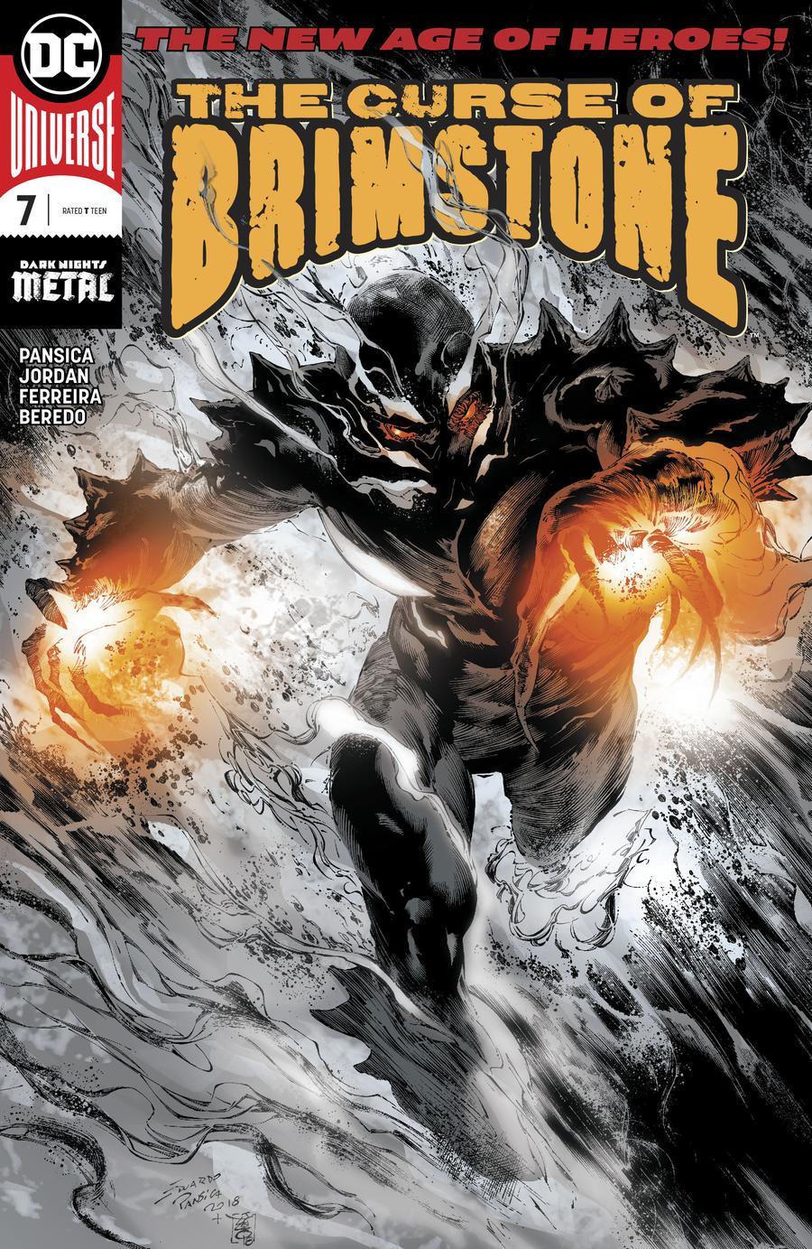 Curse Of Brimstone Vol. 1 #7