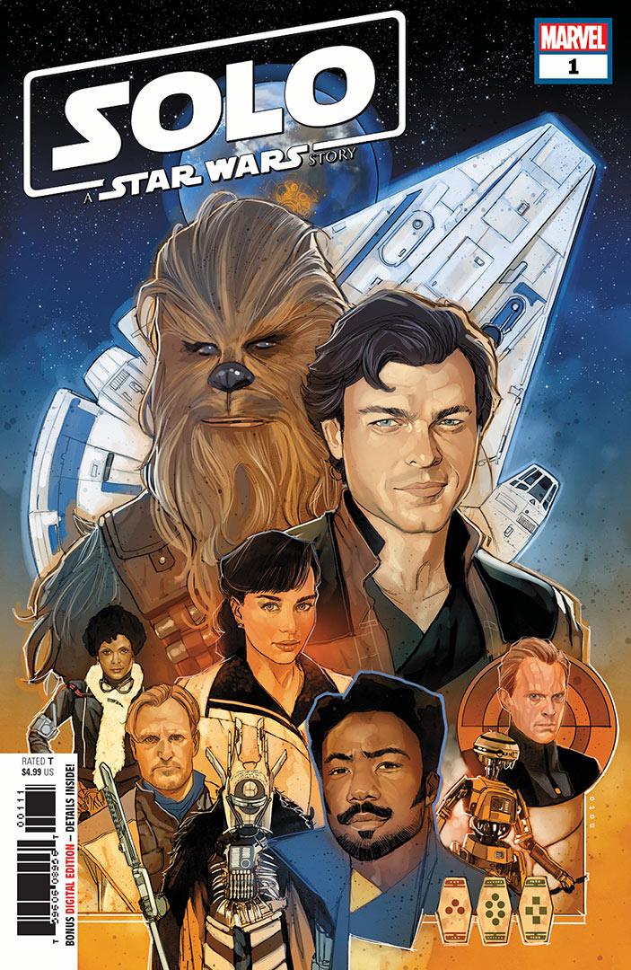 Solo: A Star Wars Story Adaptation Vol. 1 #1