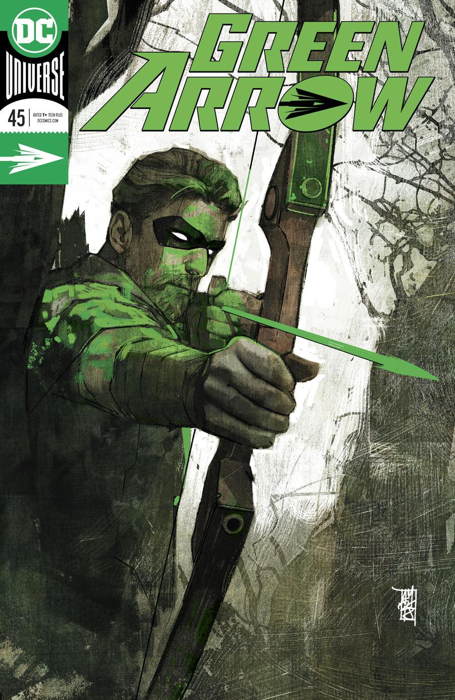 Green Arrow Vol. 7 #45