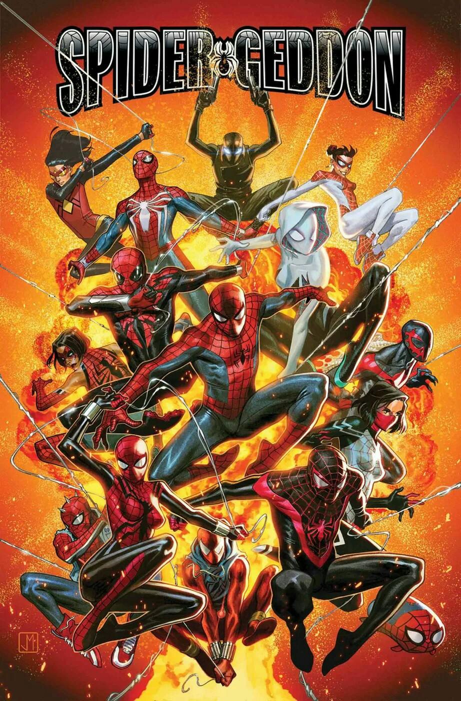 Spider-Geddon Vol. 1 #1