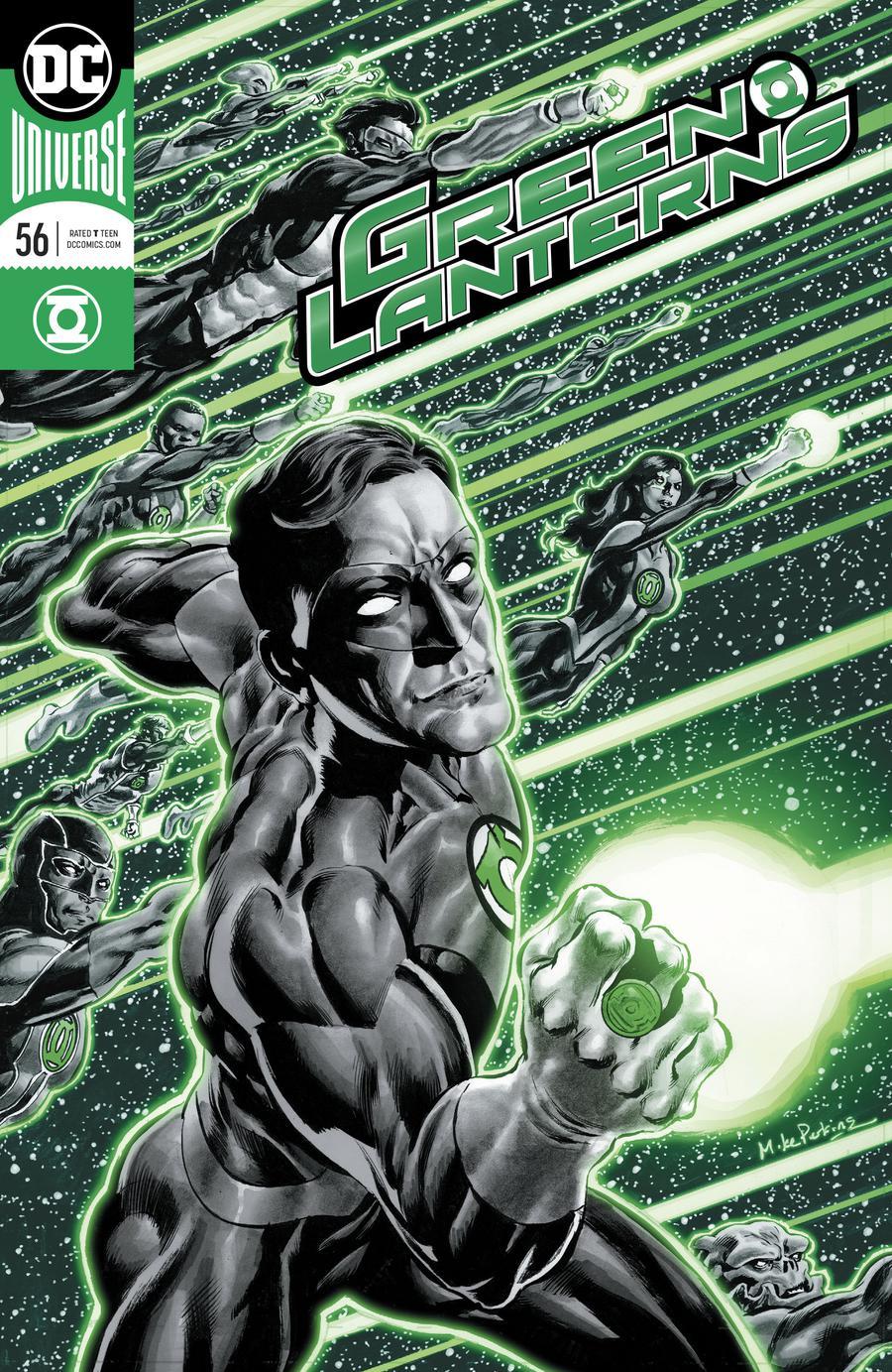 Green Lanterns Vol. 1 #56