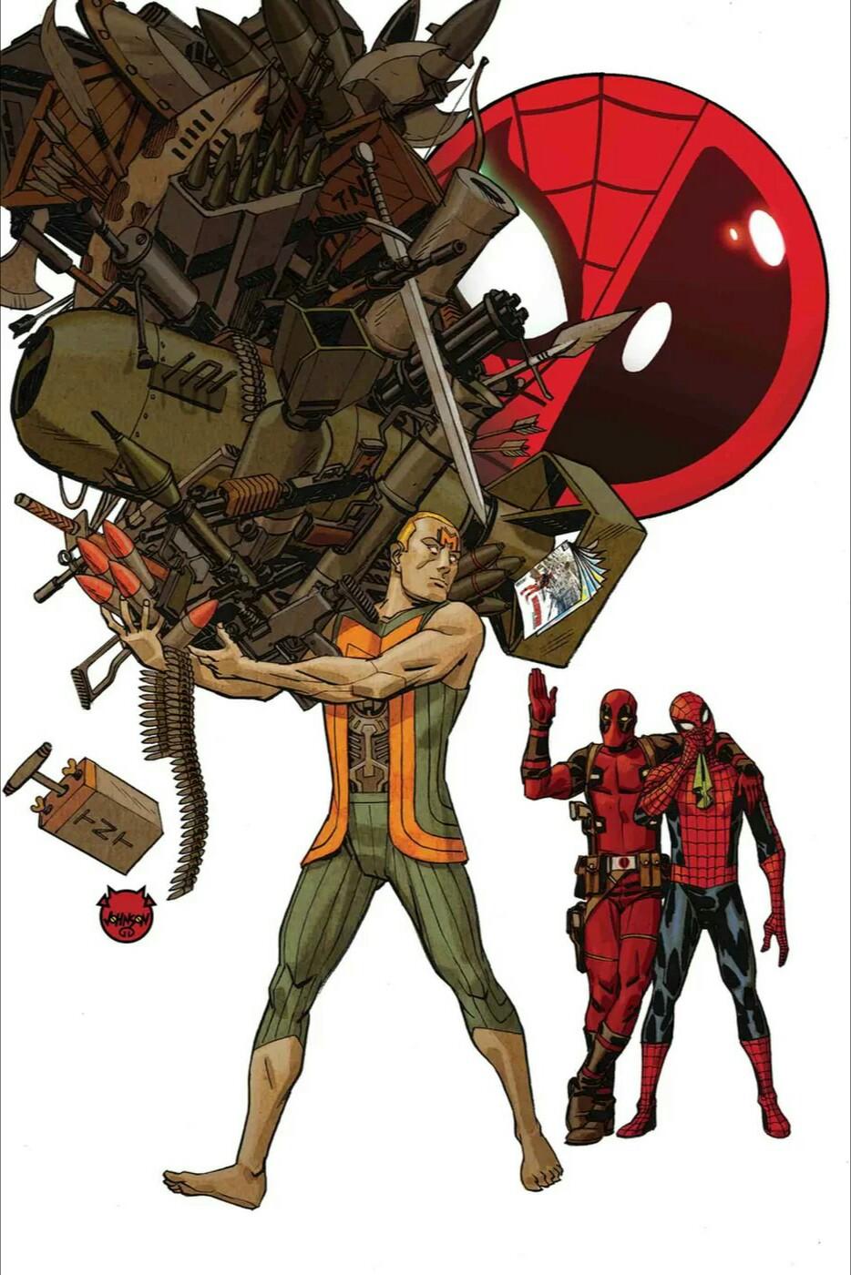Spider-Man/Deadpool Vol. 1 #40