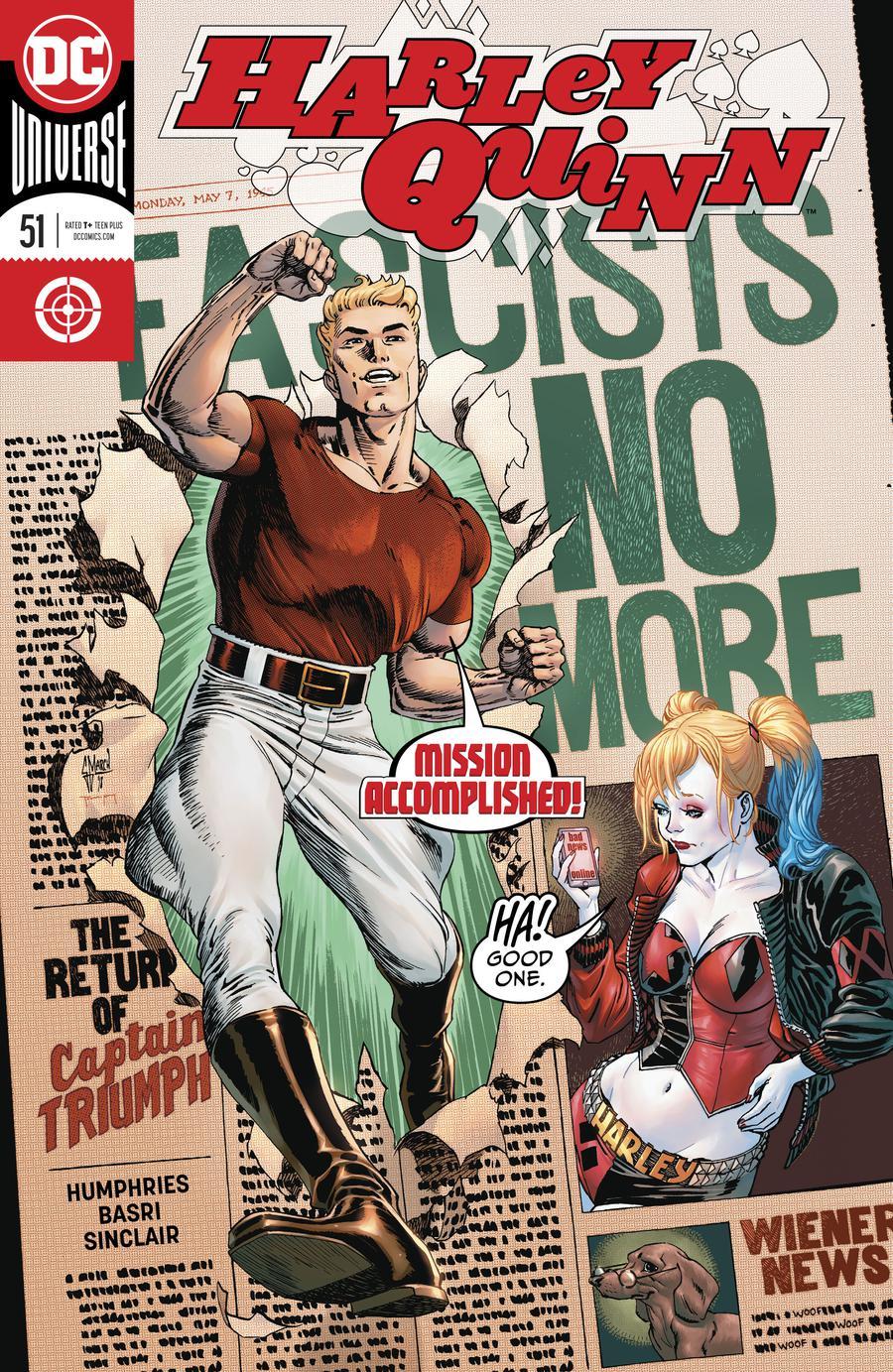 Harley Quinn Vol. 3 #51