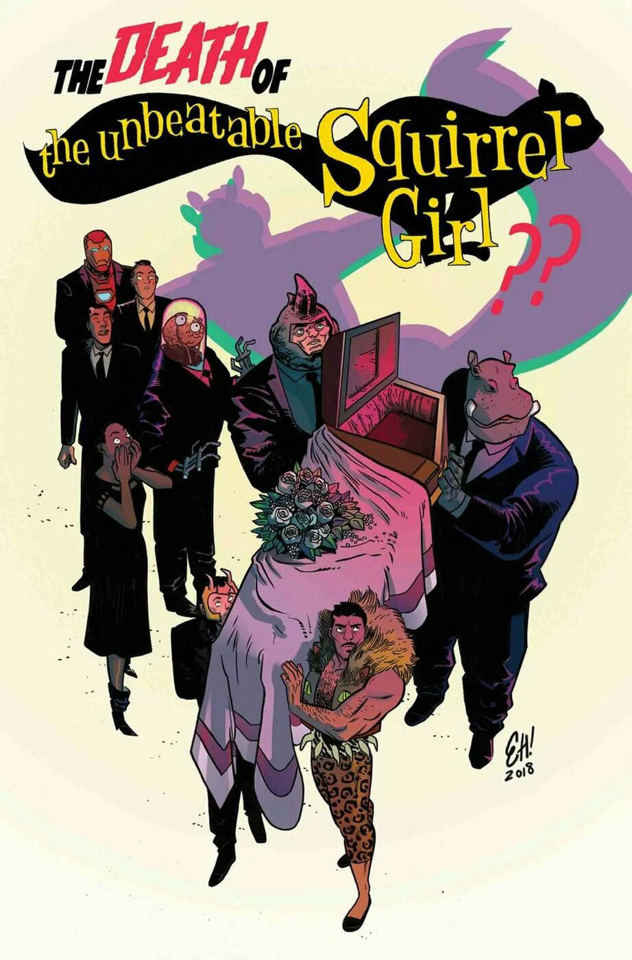 Unbeatable Squirrel Girl Vol. 2 #37