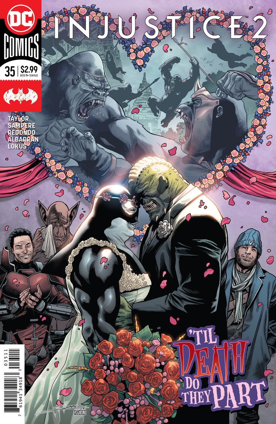 Injustice 2 Vol. 1 #35