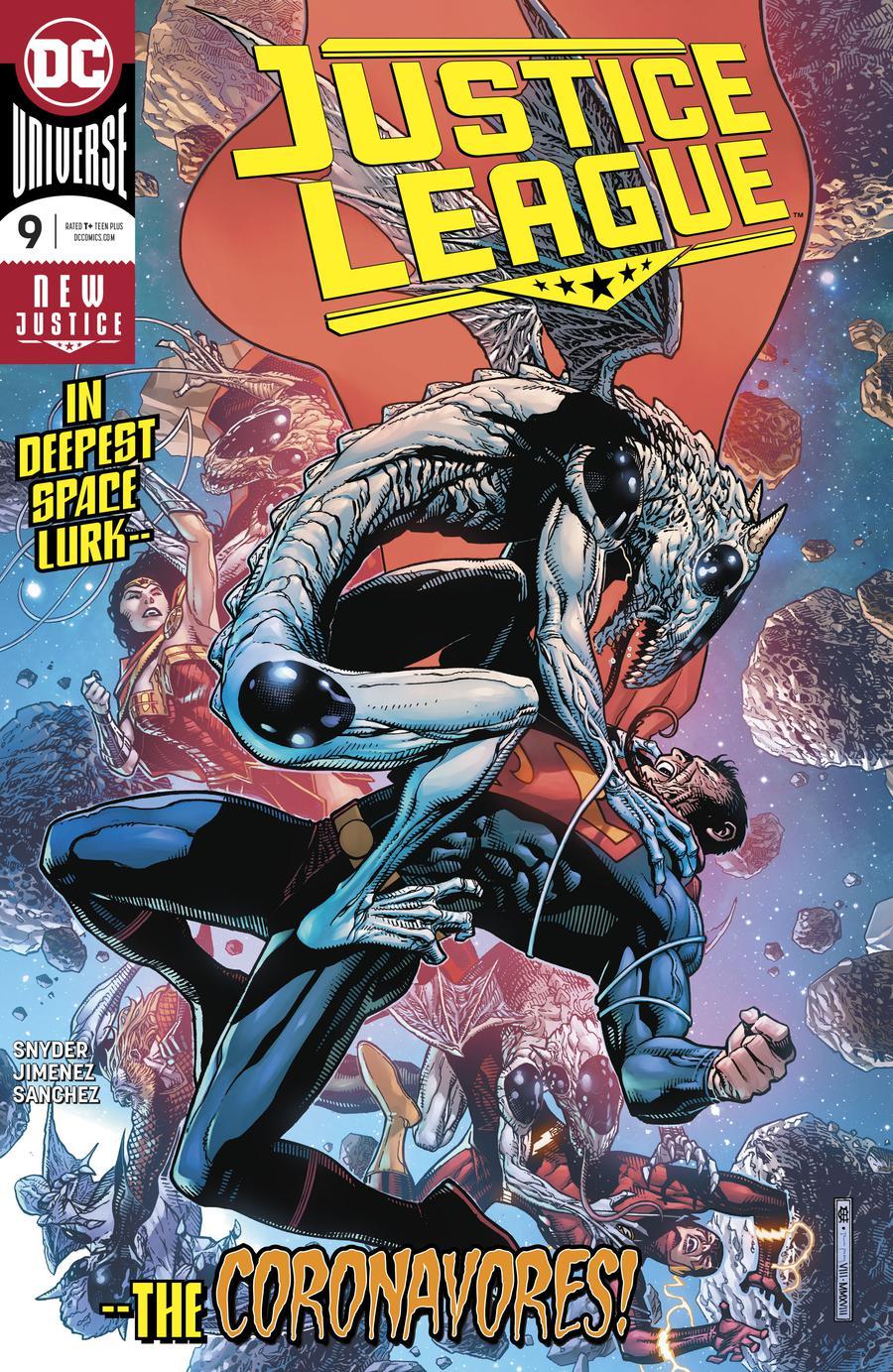 Justice League Vol. 4 #9
