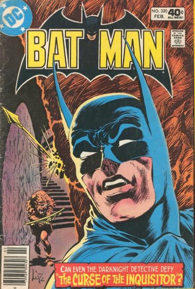 Batman Vol. 1 #320