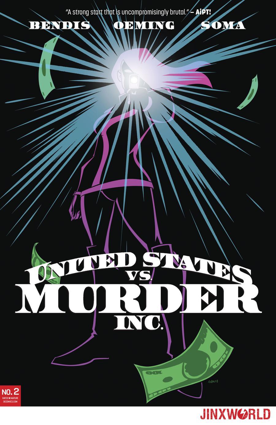 United States vs Murder Inc Vol. 1 #2