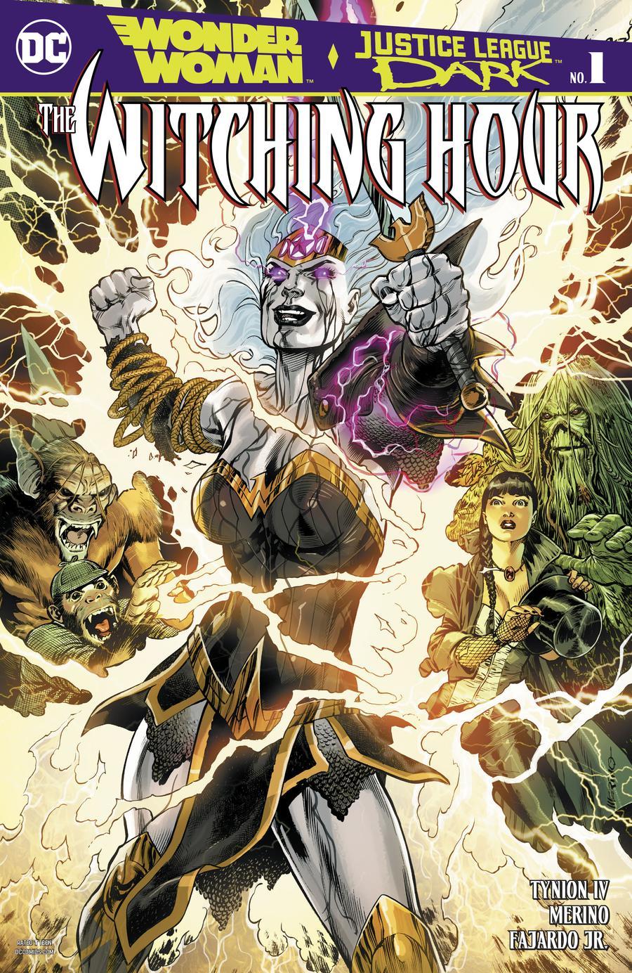 Wonder Woman And Justice League Dark Witching Hour Vol. 1 #1