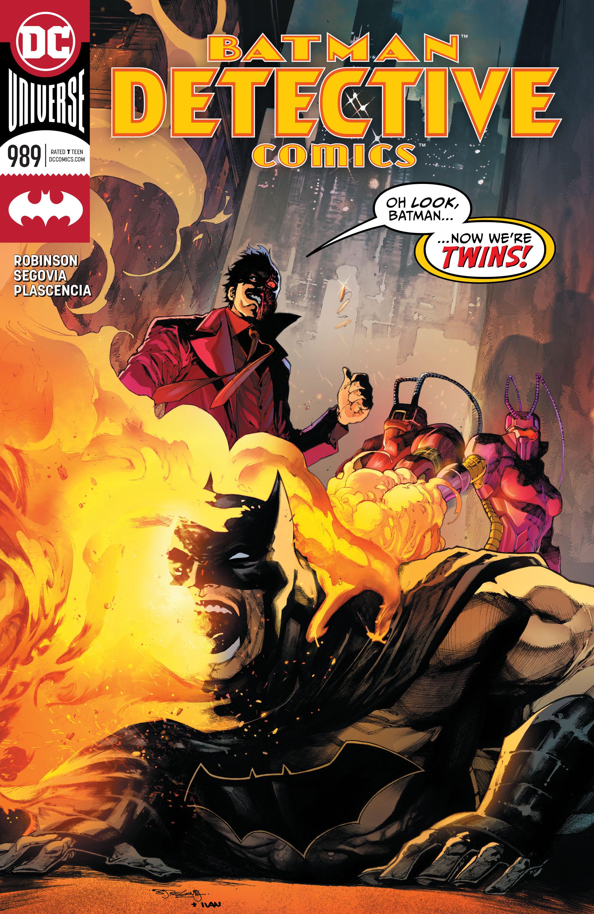 Detective Comics Vol. 1 #989