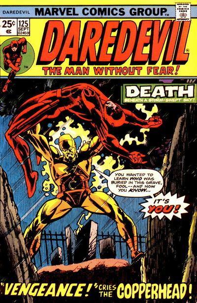 Daredevil Vol. 1 #125